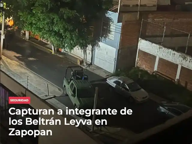 Image from Meganoticias: 🚔🇲🇽 Fuerzas federales detuvieron a un sujeto identificado como Irwi...