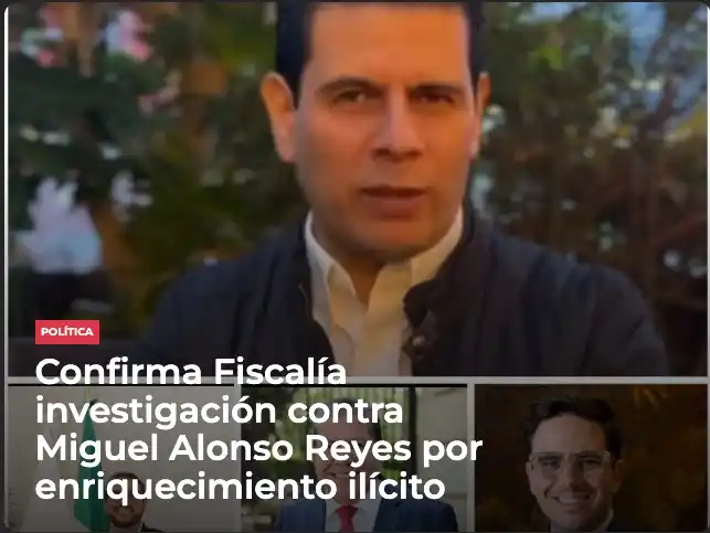 Image from Meganoticias: 🚔🇲🇽 La Fiscalía de Zacatecas confirmó que existe una investigación ...