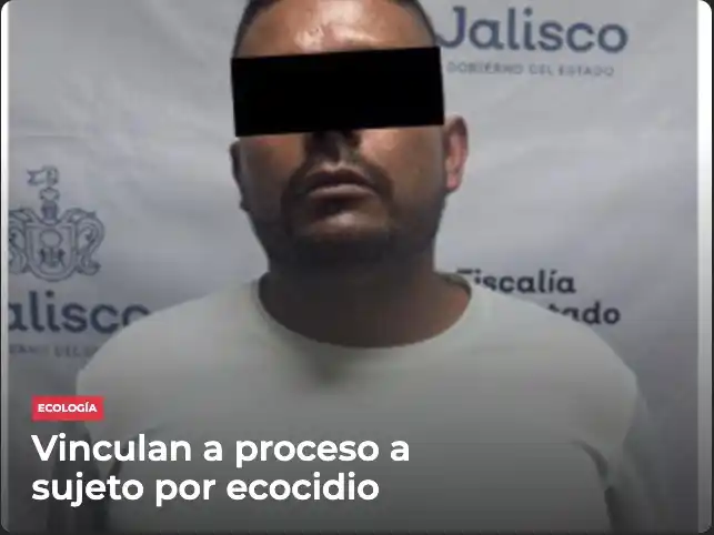 Image from Meganoticias: 🚔🇲🇽 Luego de que se acreditó su presunta responsabilidad en el deli...