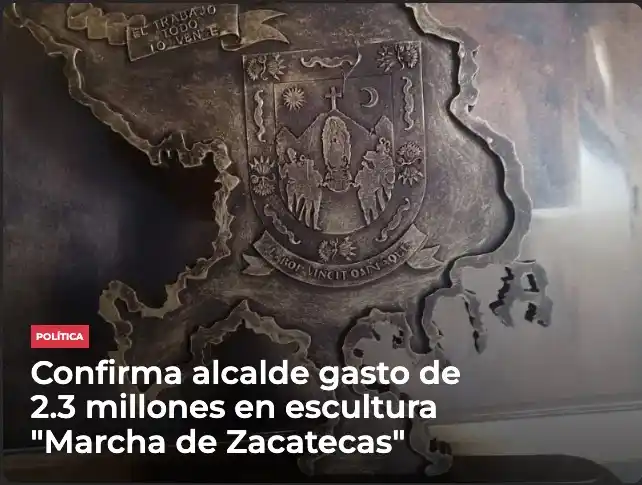Image from Meganoticias: 💰🕵️‍♂️🇲🇽 Miguel Varela Pineda, presidente municipal de la capital,...