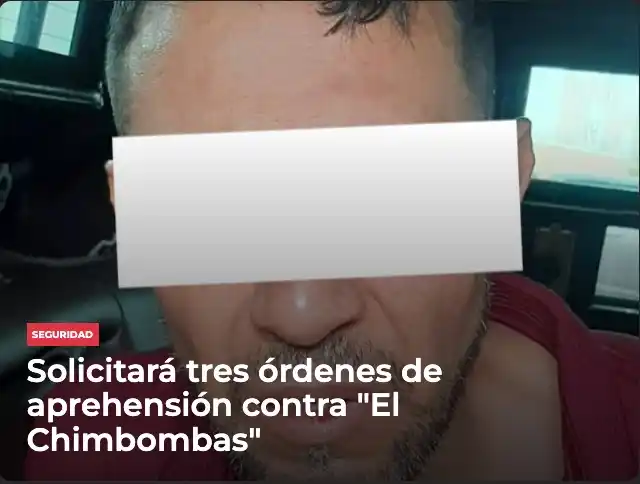 Image from Meganoticias: 🚔🇲🇽 Solicitarán tres órdenes de aprehensión más en contra de Javier...