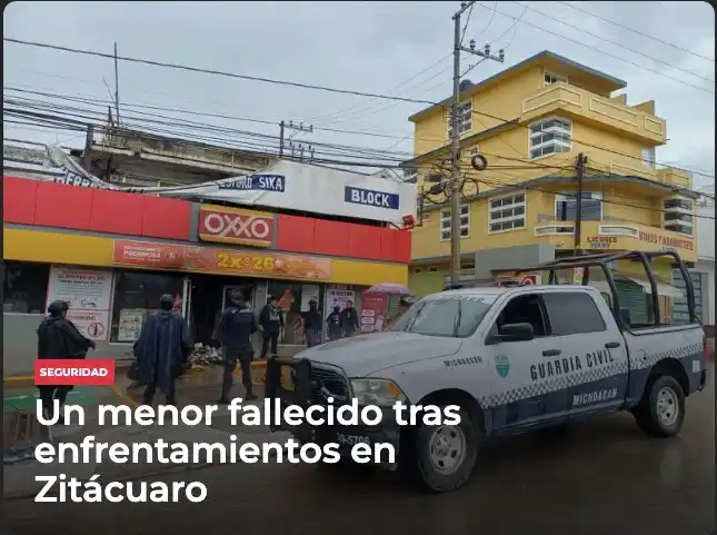 Image from Meganoticias: 🚔🇲🇽 Un menor muerto y su madre lesionada, fue el saldo que dejaron ...