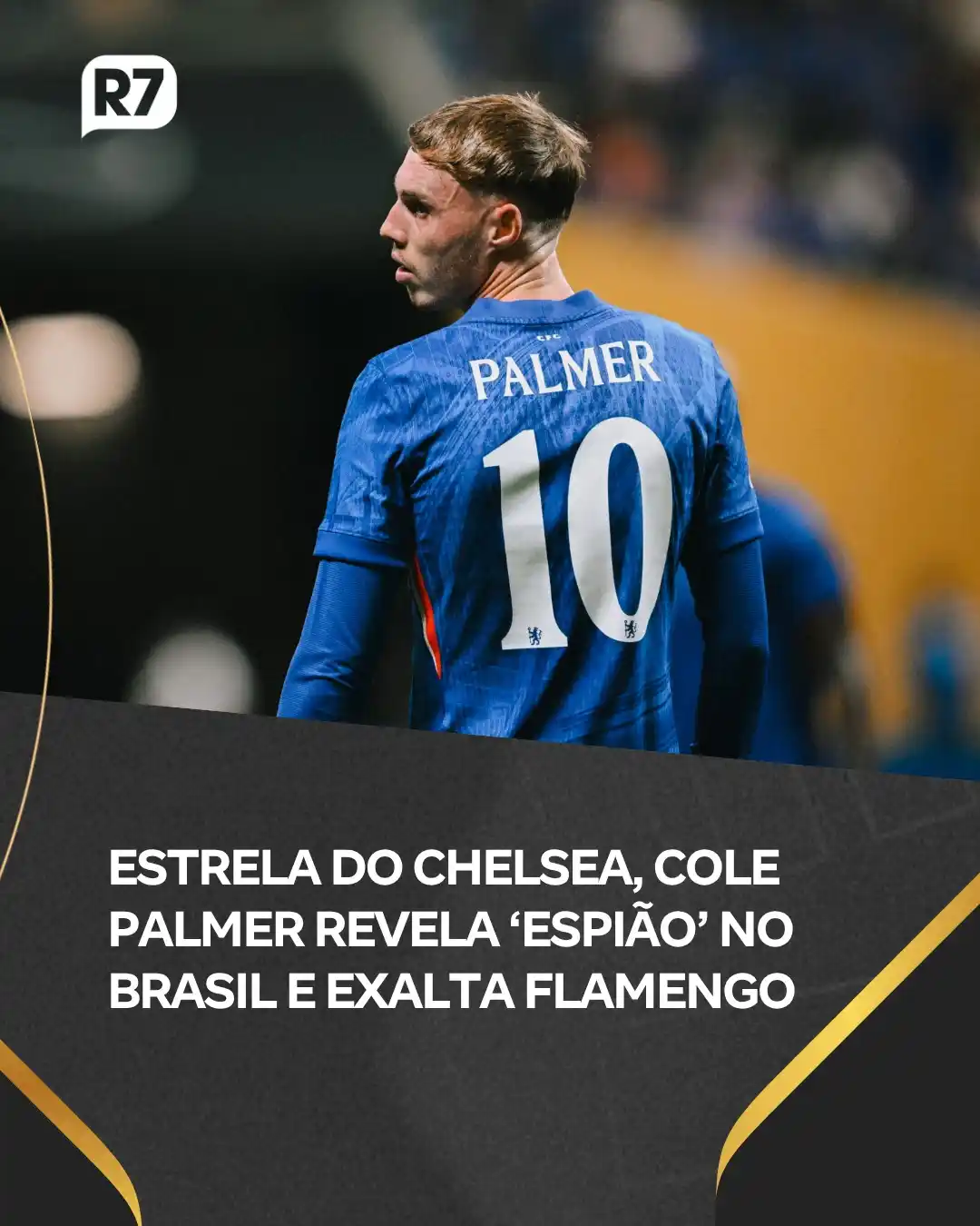 Image from R7 Esportes: 🔴⚫ Nesta sexta-feira (20), *Flamengo e Chelsea* se enfrentam a partir...
