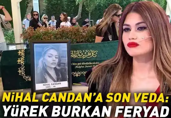 Image from CNN TÜRK: Nihal Candan'a Son Veda! Vefatı Sevenlerini Derinden Üzdü: Annesi ve K...