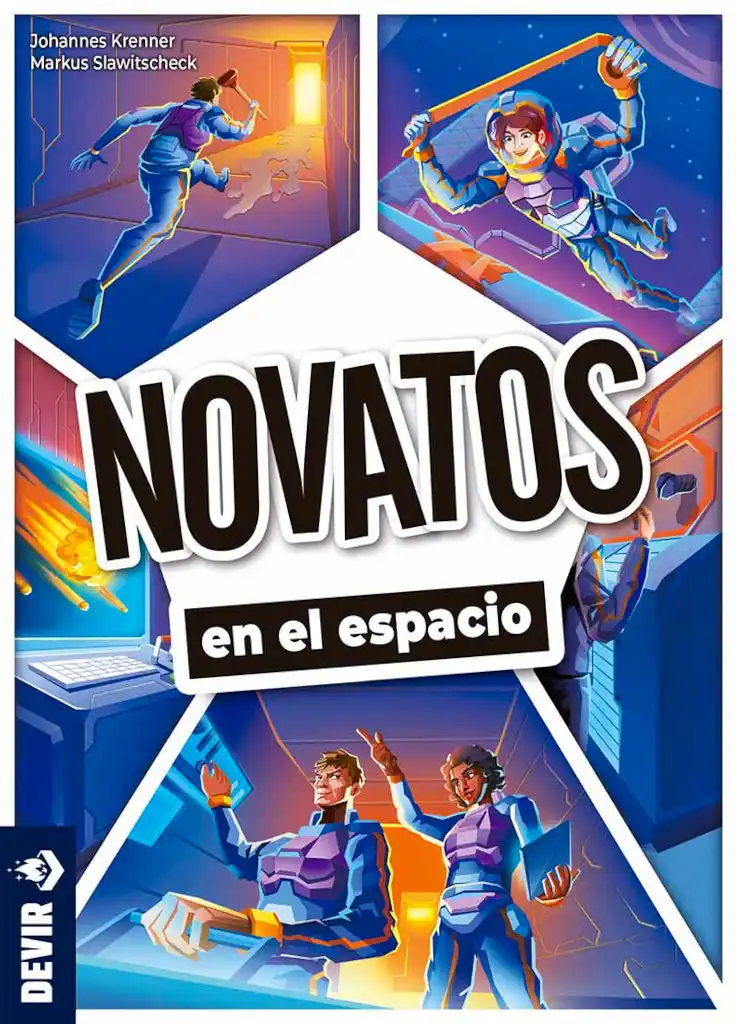 Image from Ludonauta.es: *Novatos en el espacio • 8,01€ • 🇪🇸 • Ferretería IberMadrid* https:/...