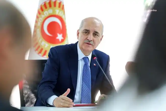 Image from ANKA Haber Ajansı: Numan Kurtulmuş'tan "çözüm süreci komisyonu" açıklaması: Ümit ederim p...