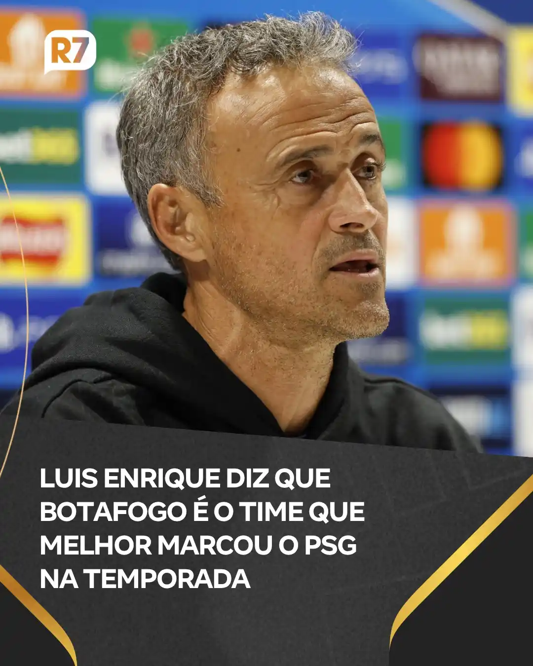 Image from R7 Esportes: ⭐🔥 O *Botafogo fez história e venceu o PSG por 1 a 0,* com gol de Igo...