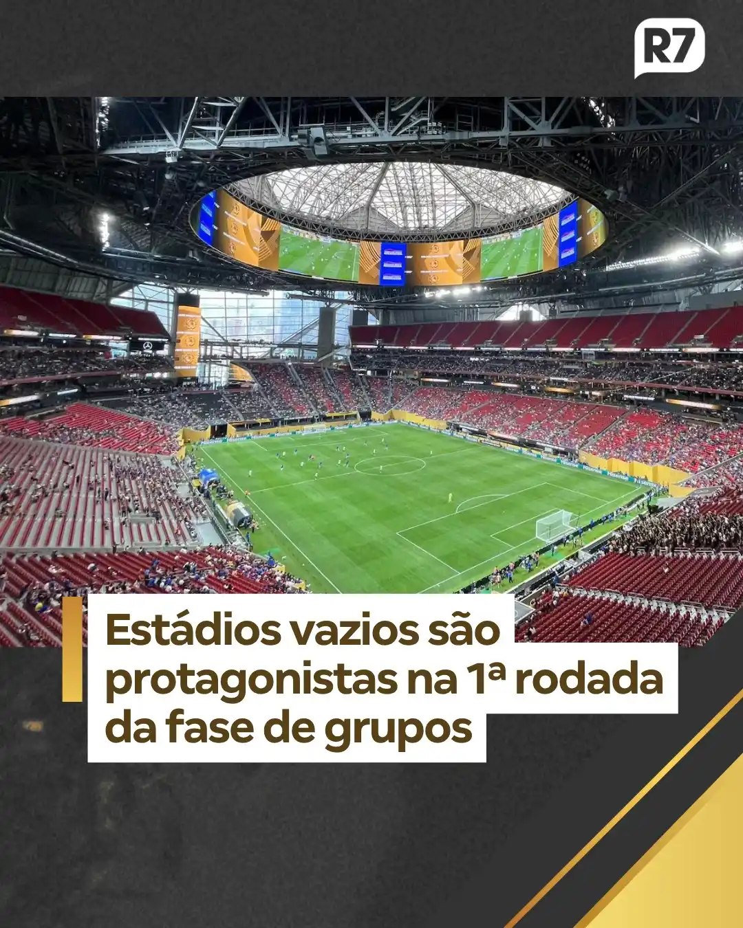 Image from R7 Esportes: 🏟️ O *novo formato do Mundial de Clubes* foi criado pela Fifa com o p...