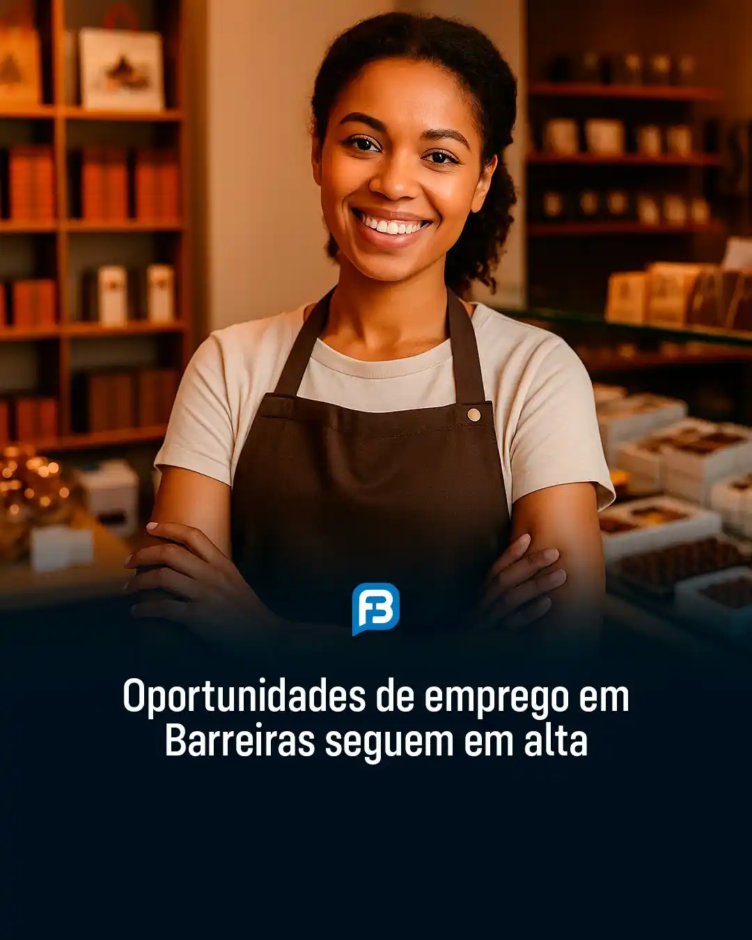 Image from Fala Barreiras, Portal de Notícias: *OPORTUNIDADES DE EMPREGO EM BARREIRAS SEGUEM EM ALTA* _Oportunidades ...