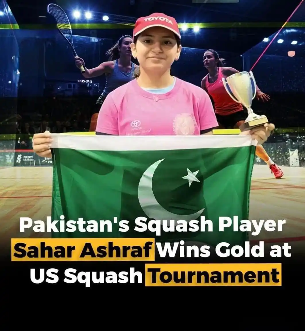 Image from PM Youth Programme: Pakistan’s squash star Sehrish Ali has clinched another title, winning...
