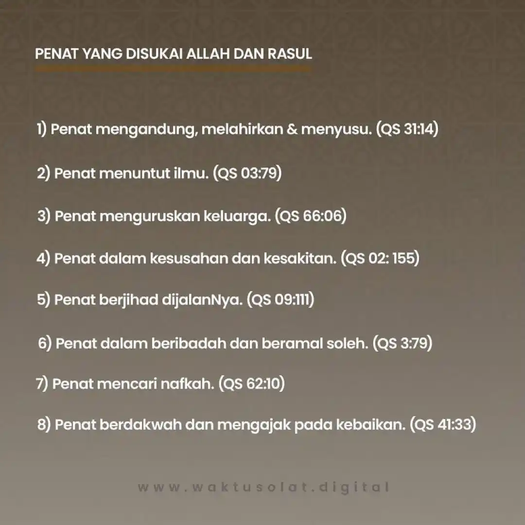 Waktu Solat Malaysia post