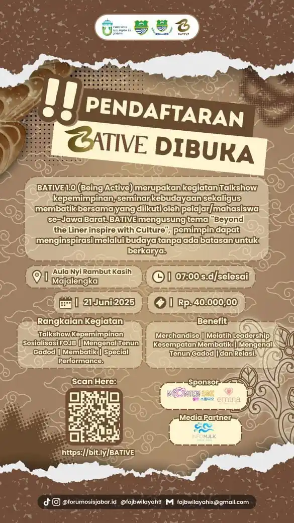 Image from Forum OSIS Jawa Barat: [𝗣𝗘𝗡𝗗𝗔𝗙𝗧𝗔𝗥𝗔𝗡 𝗕𝗔𝗧𝗜𝗩𝗘 𝟭.𝟬 𝗗𝗜𝗕𝗨𝗞𝗔]  Salam, <a cl...