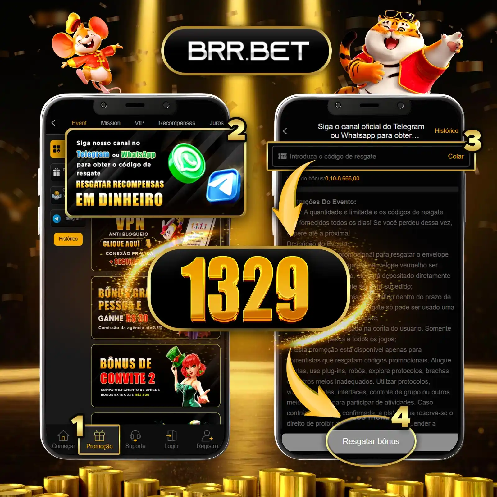 Image from BRR.BET: 👑 PG Slots – Parceiro Oficial 👑 💕 Caro Cliente 💕 1️⃣3️⃣2️⃣9️⃣ 1...