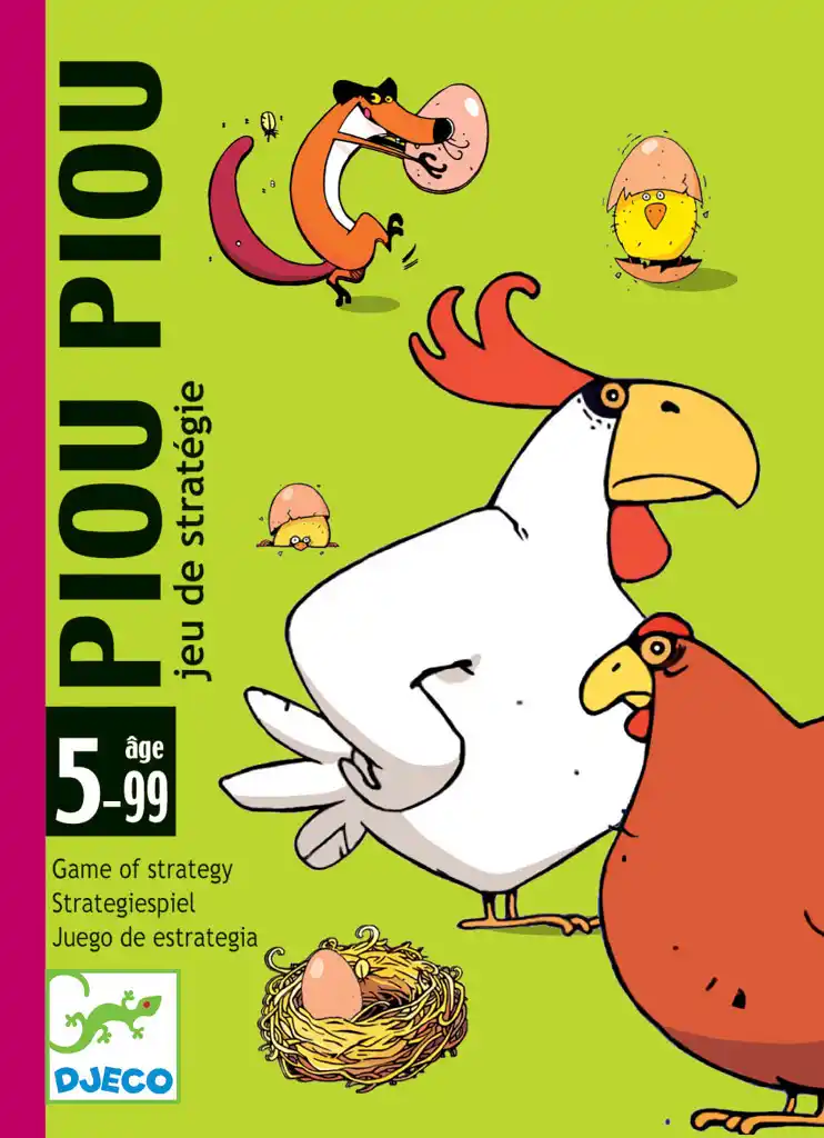 Image from Ludonauta.es: *Piou Piou • 8,06€ • 🇪🇸 • Juegos de la Mesa Redonda* https://bit.ly/...