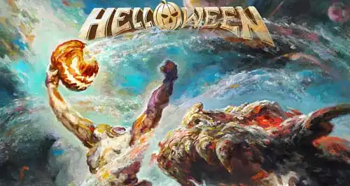 Image from rafabasa.com: Portada definitiva y detalles del disco de HELLOWEEN. https://www.rafa...