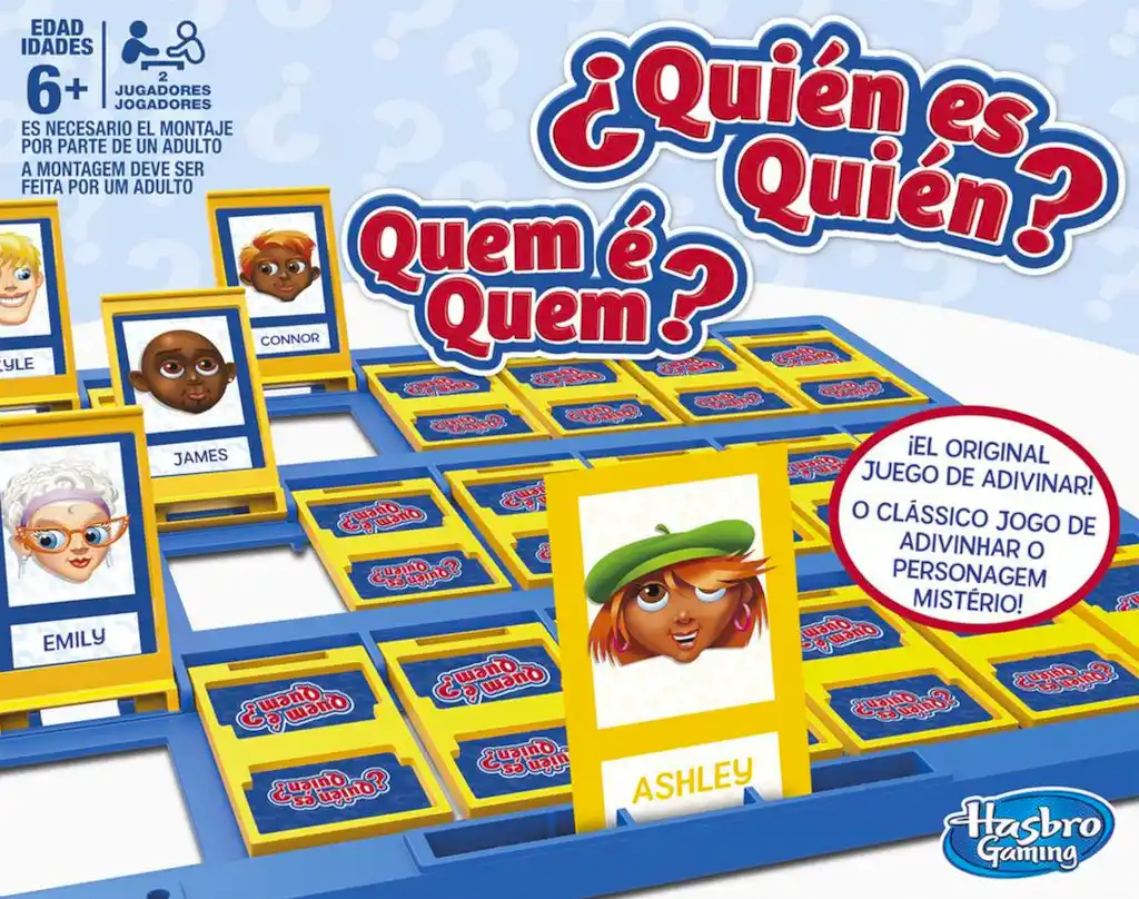 Image from Ludonauta.es: *¿Quién es quién? • 13,09€ • 🇬🇧 • Amazon* https://amzn.to/43K2zxo _H...