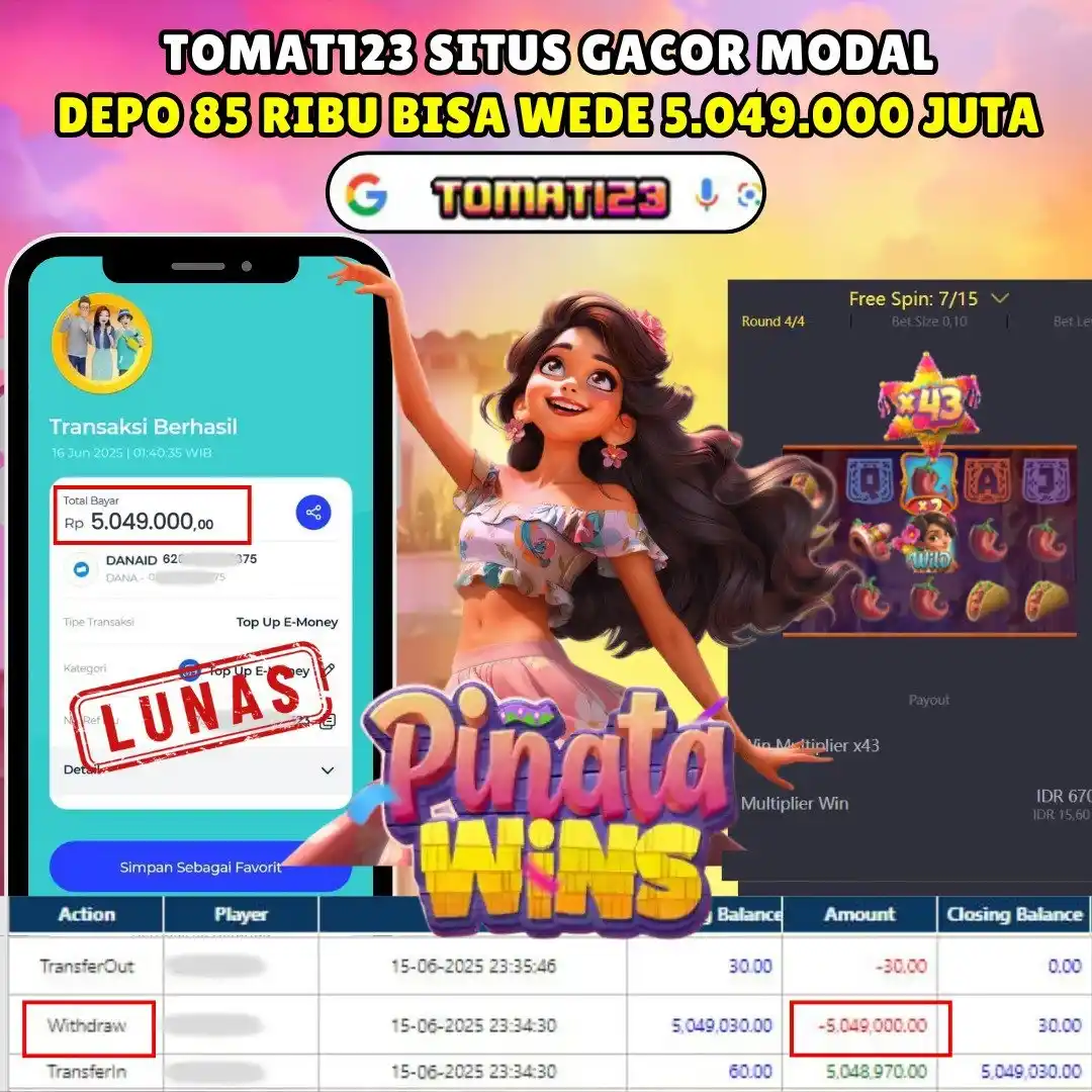 Image from Rumah Audio: 🔥RAIH MAXWIN MU HANYA DI PINATA WINS🔥  Selamat kepada : 🎮 User ID :...