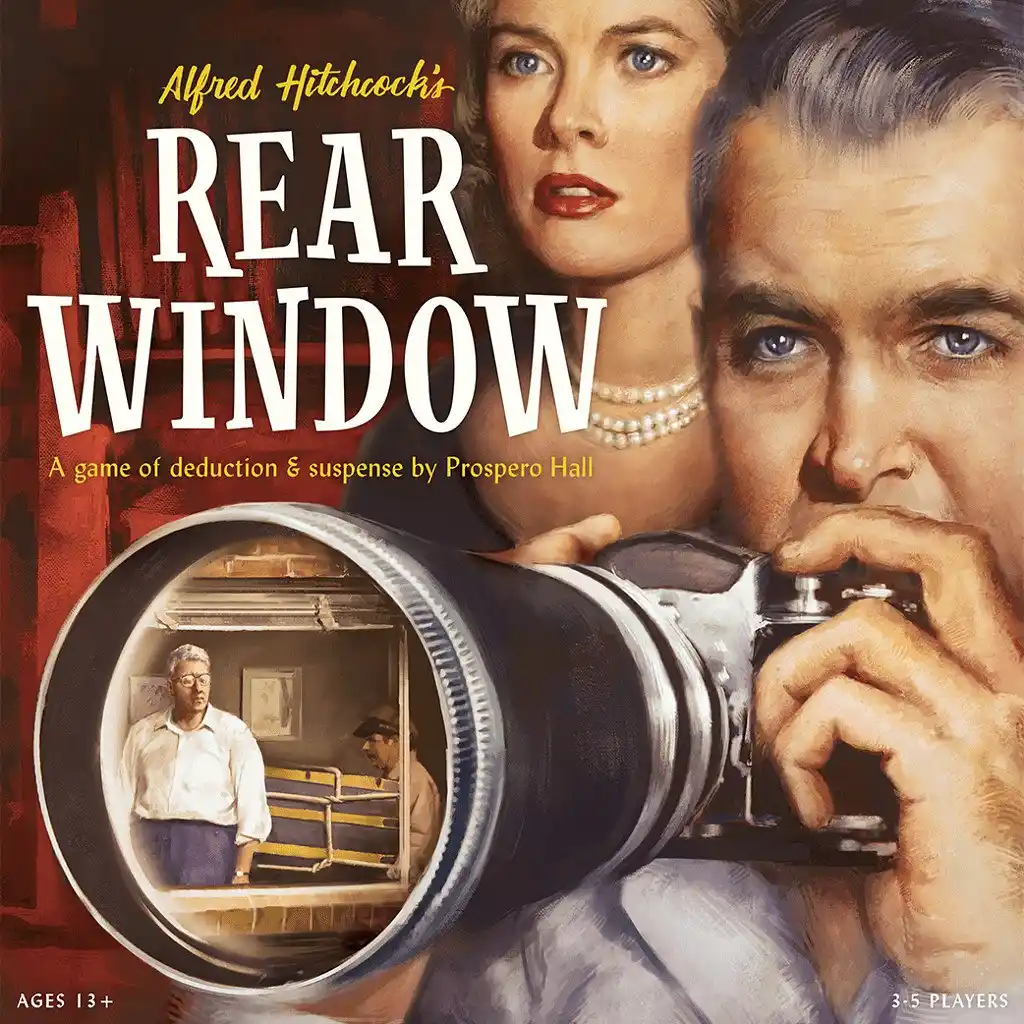 Image from Ludonauta.es: *Rear Window • 22,23€ • 🇬🇧 • Amazon* https://amzn.to/3ug2FxE _Experi...