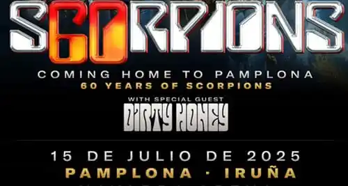Image from rafabasa.com: Recordamos el concierto de SCORPIONS + DIRTY HONEY en Pamplona – Últim...