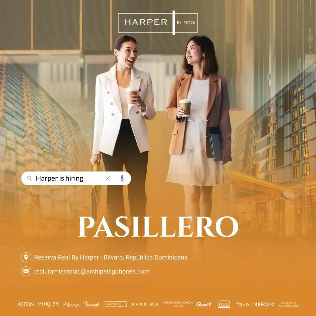 Image from Los Clasificados RD: ¡RESERVA REAL BY HARPER EN BAVARO, PUNTA CANA, RD ESTÁ CONTRATANDO!  S...