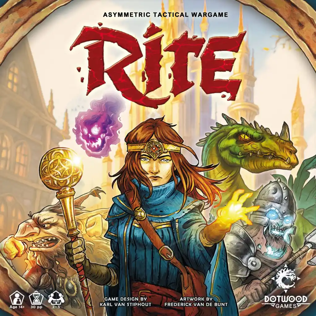 Image from Ludonauta.es: *Rite • 29,90€ • 🇬🇧 • Amazon* https://amzn.to/4jXsx69 _Comanda una d...
