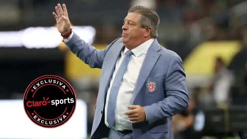 Image from Claro Sports: Rolando Fonseca ve a Miguel Herrera en una zona de confort por el poco...