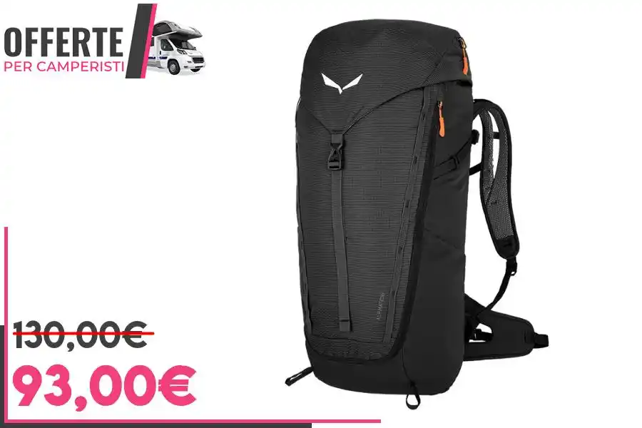 Image from OFFERTE per CAMPERISTI: *SALEWA Alp Mate 36, Zaino Unisex - Adulto*  💰 *93,00€* anziché 130,0...