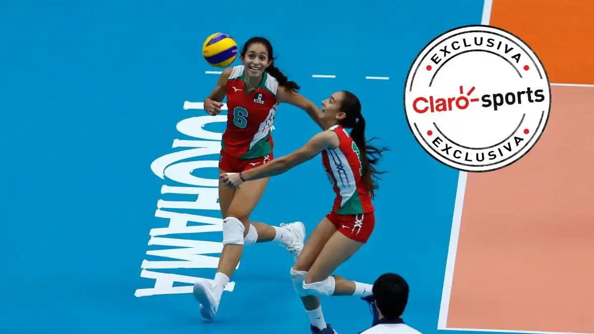 Image from Claro Sports: Samantha Bricio regresa a la selección mexicana de voleibol para ir al...