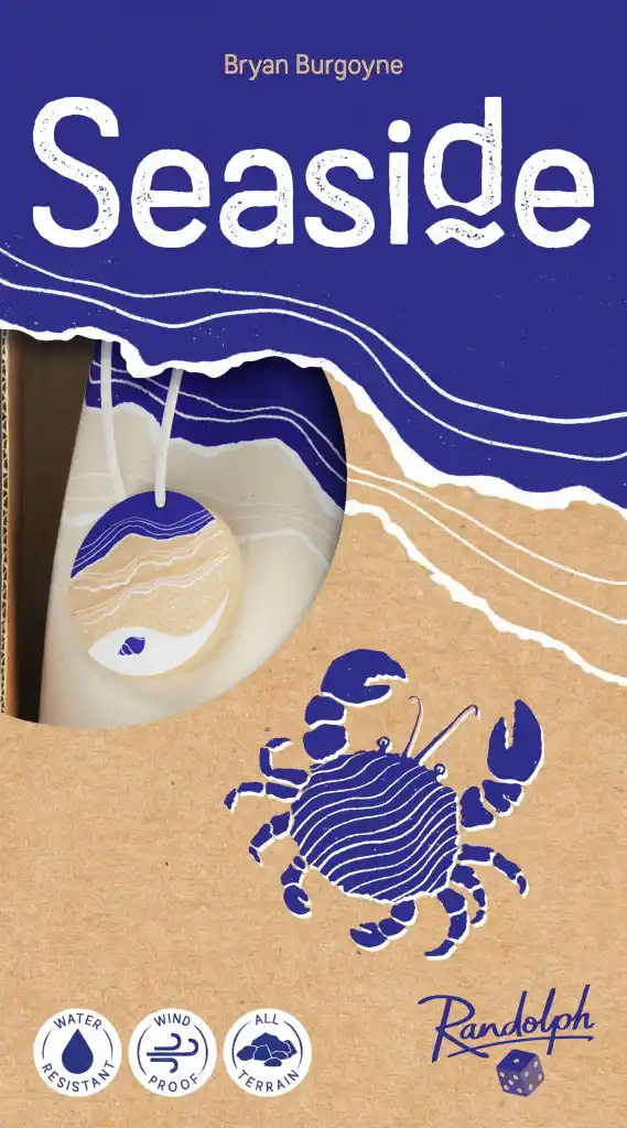 Image from Ludonauta.es: *Seaside • 24,39€ • 🇩🇪 • Amazon* https://amzn.to/3TucOzQ _Crea tu lí...