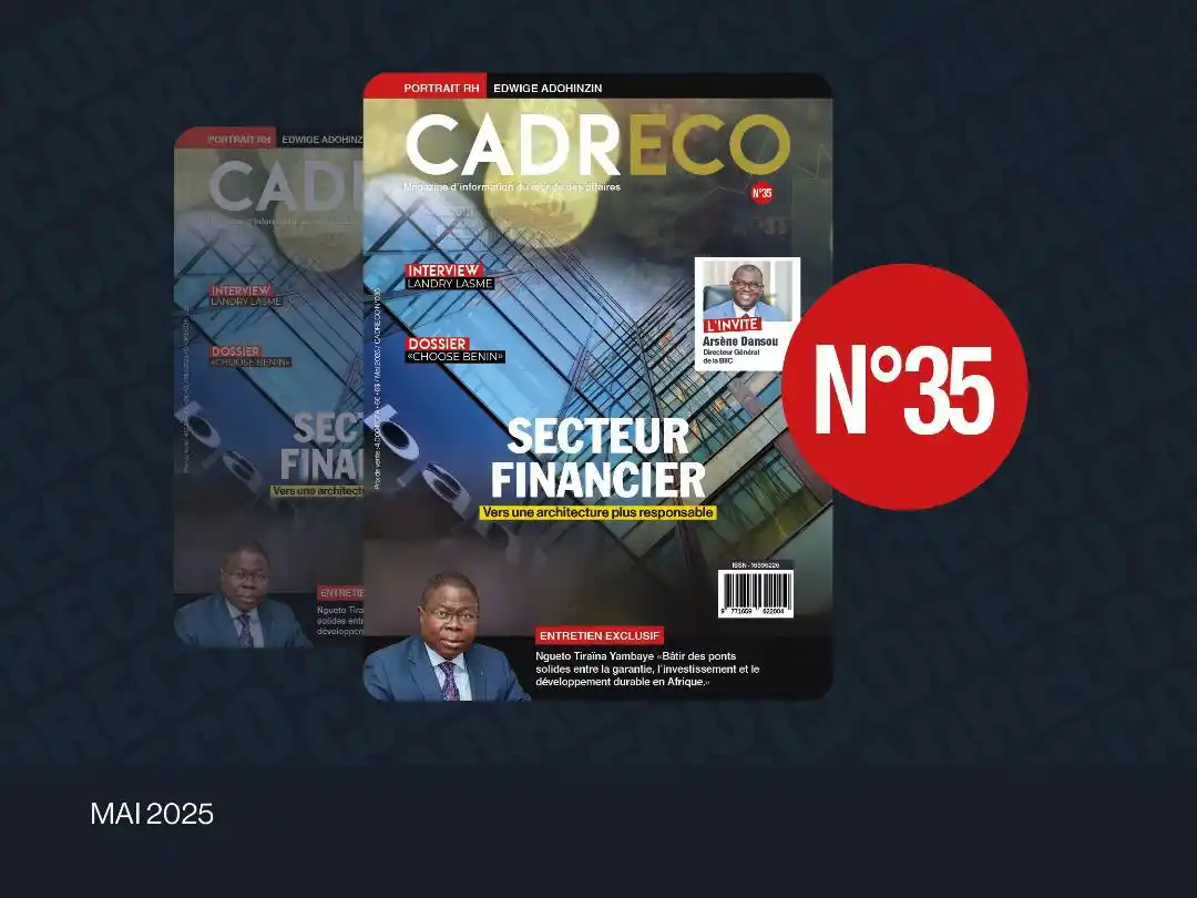 Image from CADRECO: Secteur financier : Vers une architecture plus responsable Alors que ...