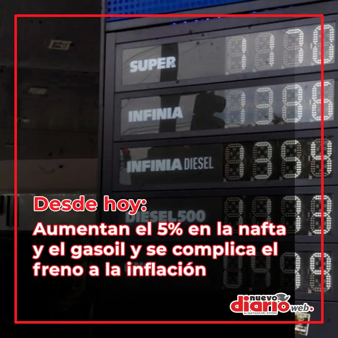 Image from Nuevo Diario 📲: ⛽📈 Según confirmaron fuentes del sector a medios especializados, Puma...