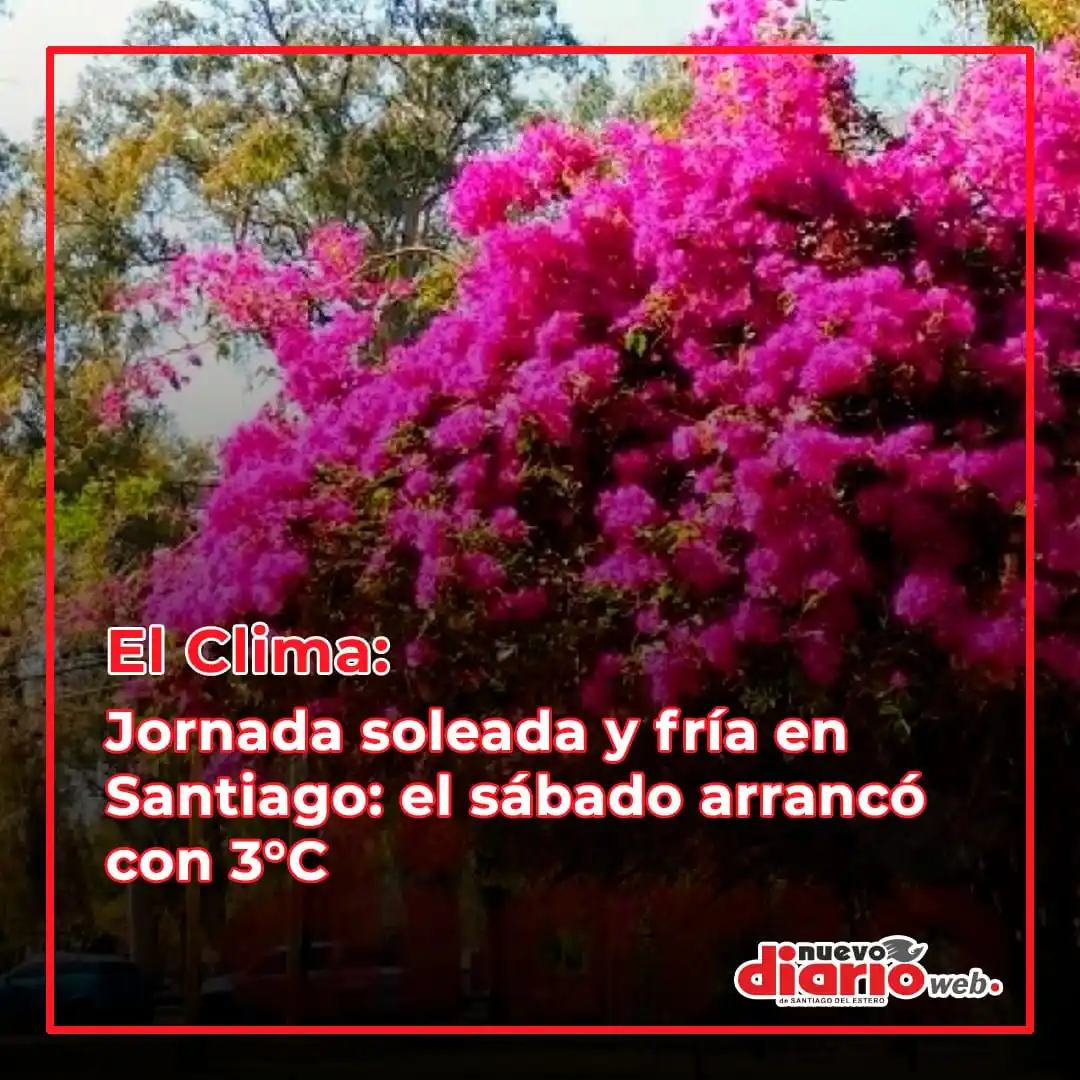 Image from Nuevo Diario 📲: 😶‍🌫️☀️ Según el reporte actualizado del servicio meteorológico, la t...