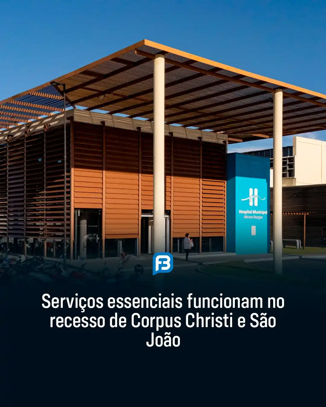 Image from Fala Barreiras, Portal de Notícias: *SERVIÇOS ESSENCIAIS FUNCIONAM NO RECESSO DE CORPUS CHRISTI E SÃO JOÃO...