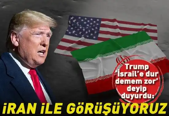 Image from CNN TÜRK: SON DAKİKA | Trump'tan flaş açıklama! "İran ile görüşüyoruz"   https:/...