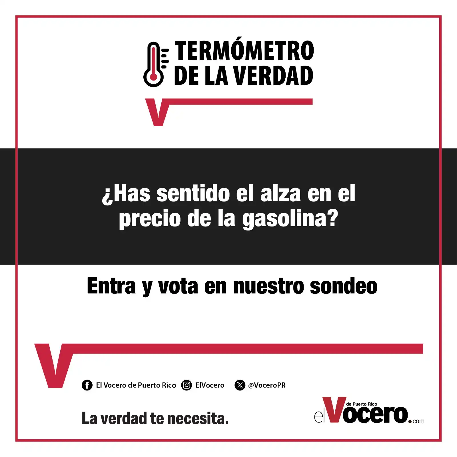Image from El Vocero de Puerto Rico : [Sondeo] 📢 Queremos conocer tu opinión | Vota aquí: https://ow.ly/meQ...