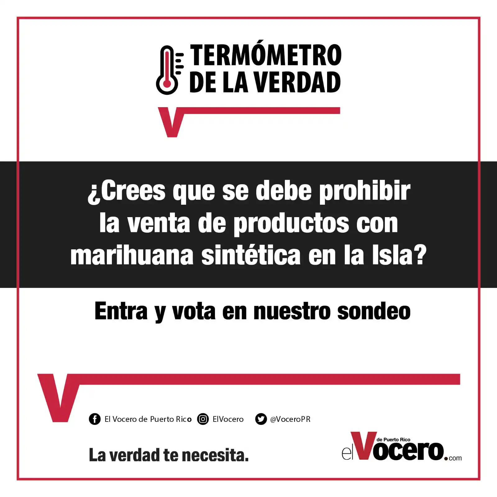 Image from El Vocero de Puerto Rico : [Sondeo] 📢 Queremos conocer tu opinión | Vota aquí: https://www.elvoc...