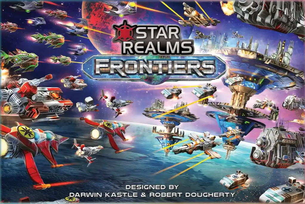 Image from Ludonauta.es: *Star Realms: Frontiers • 14€ • 🇪🇸 • Dungeon Marvels* https://bit.ly...