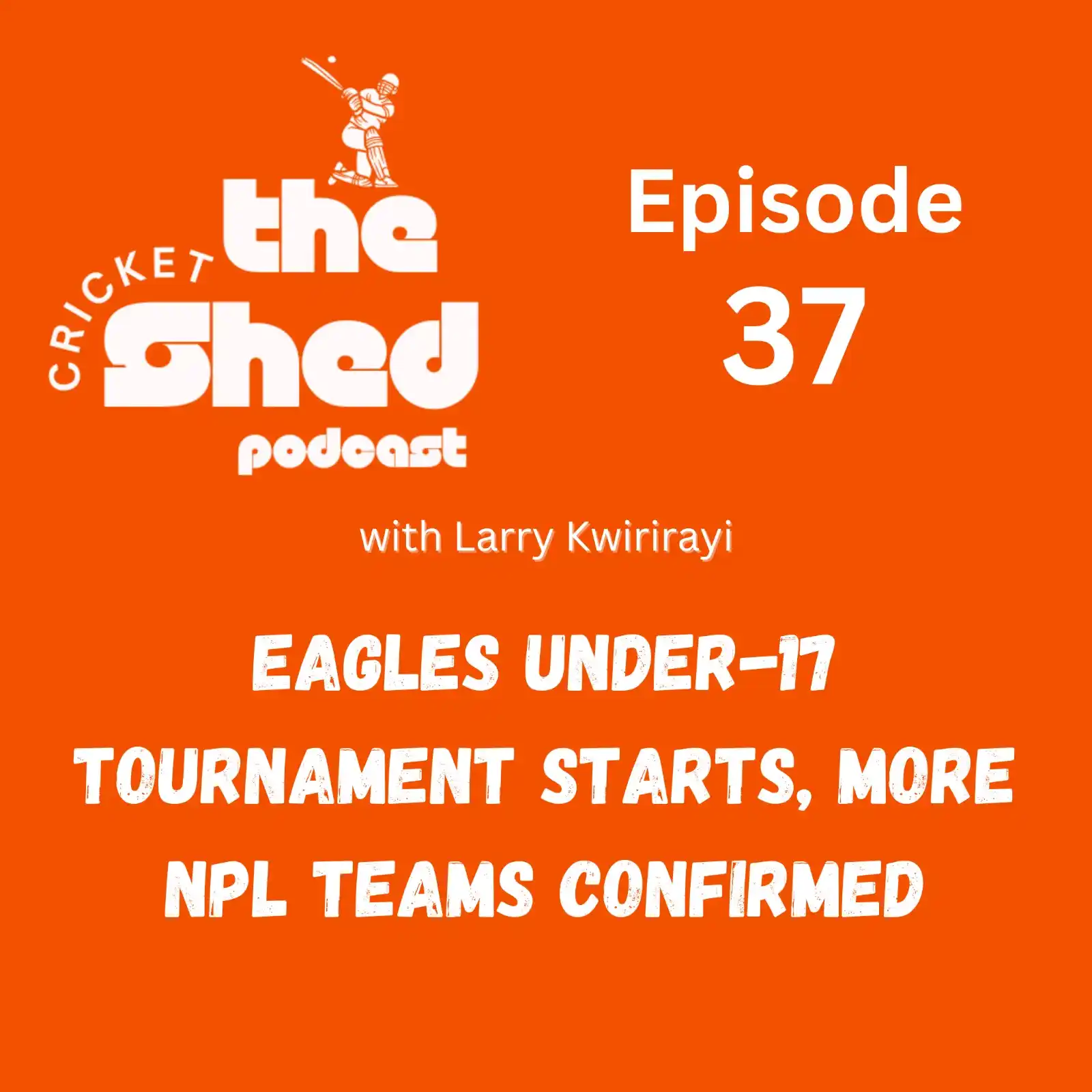 Image from 3-mob.com: *🎧🆕 The Cricket Shed Podcast - EP 37 - Eagles Under-17 League tourna...