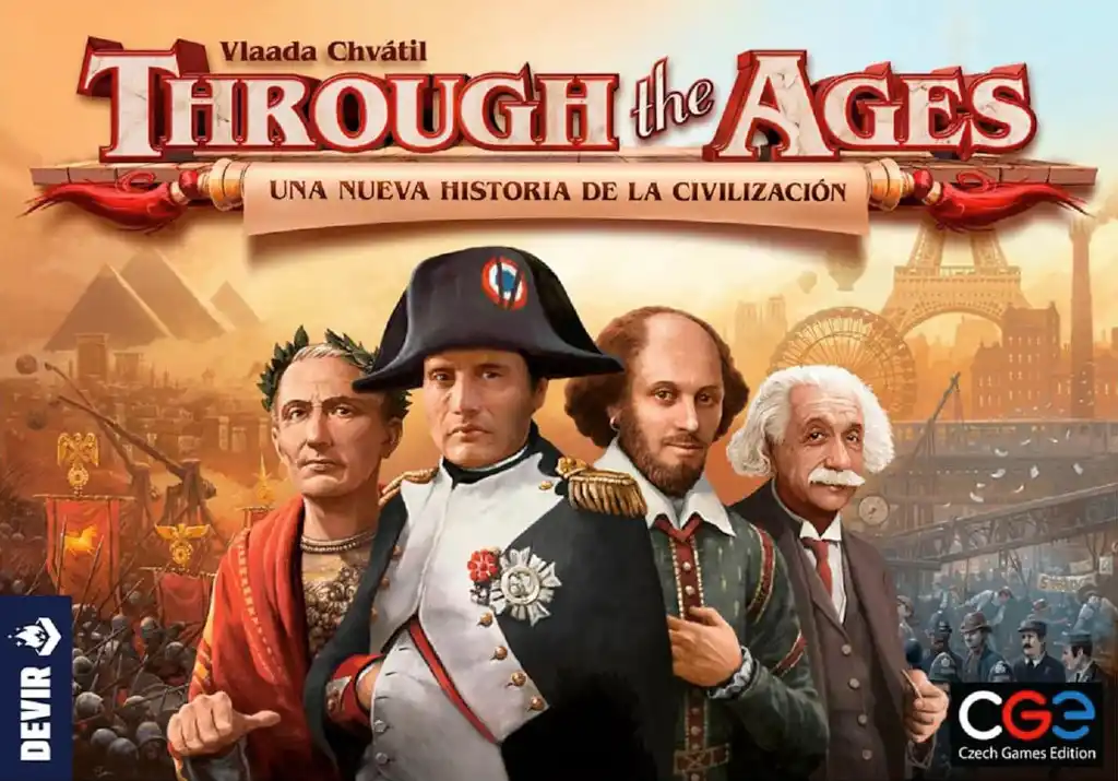 Image from Ludonauta.es: *Through the Ages: Una Nueva Historia de la Civilización • 31,98€ • 🇪...