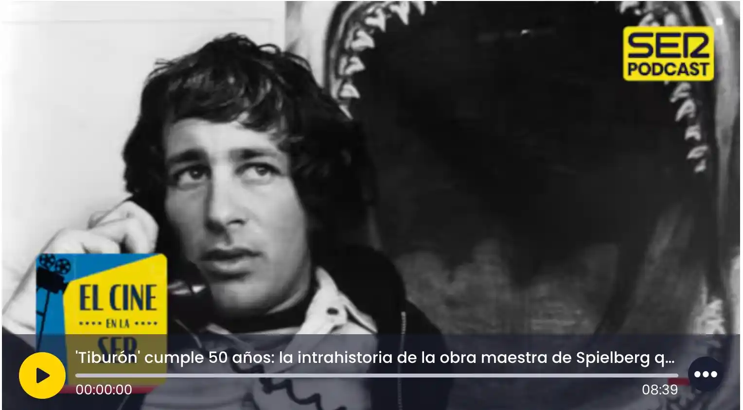 Image from Los Periodistas: ‘Tiburón’ cumple 50 años: la intrahistoria de la obra maestra de Spiel...
