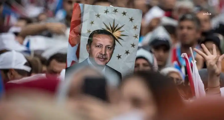 Image from ANKA Haber Ajansı: Toplum Çalışmaları Enstitüsü: AK Partililerin yüzde 41’i ekonomik duru...