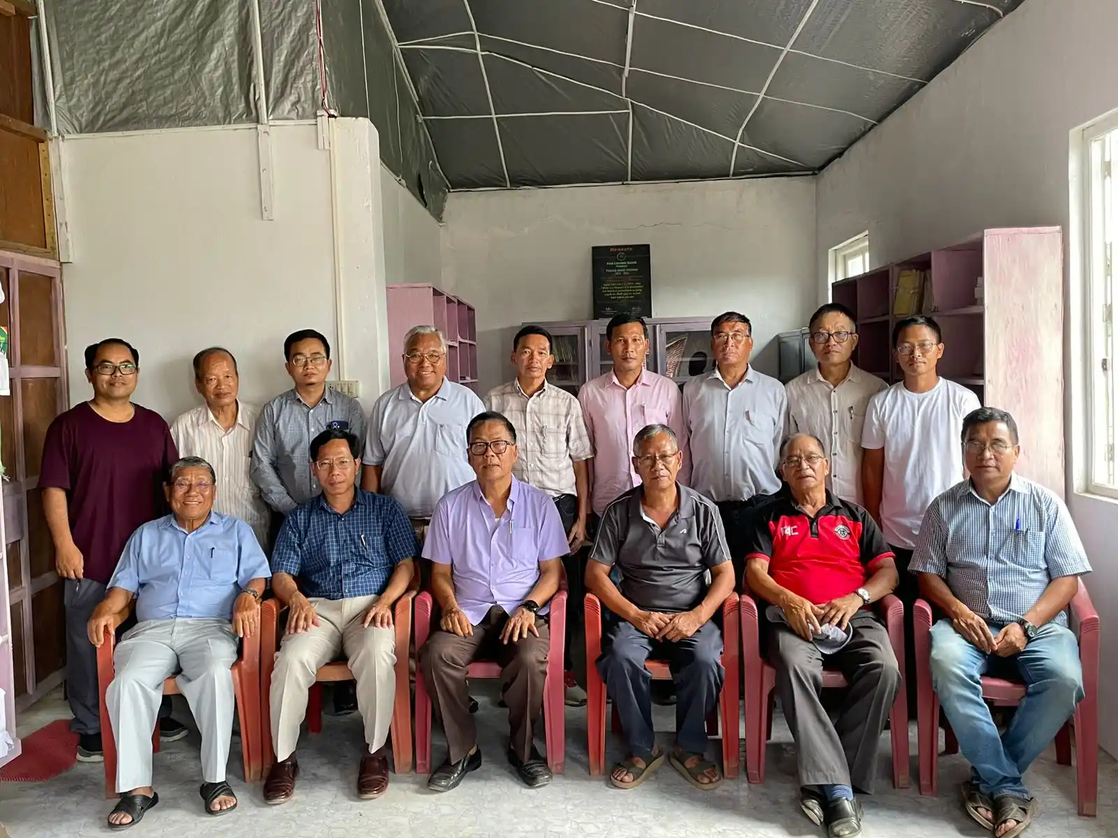 Image from Thaikawi Leelpi: *Tuni June 19 in Paite Laipau Saipawl (PLS) a Board of Directors (BoD)...
