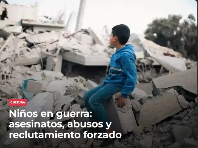Image from Meganoticias: 👥🚔🇺🇳 La ONU documenta más de 41 mil ataques contra la infancia en ...