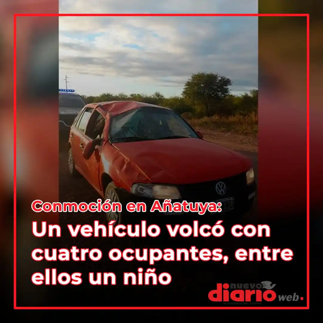 Image from Nuevo Diario 📲: 🚨 Un violento accidente ocurrió este miércoles por la tarde a unos 25...