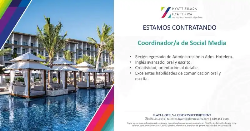 Image from Los Clasificados RD: 🌴 ¡Únete a la familia de Hyatt Cap Cana y transforma lo ordinario en ...