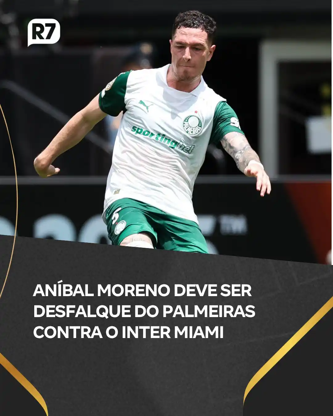 Image from R7 Esportes: *VAI FAZER FALTA?* 🟢⚪ O *Palmeiras tem um problema para enfrentar o ...
