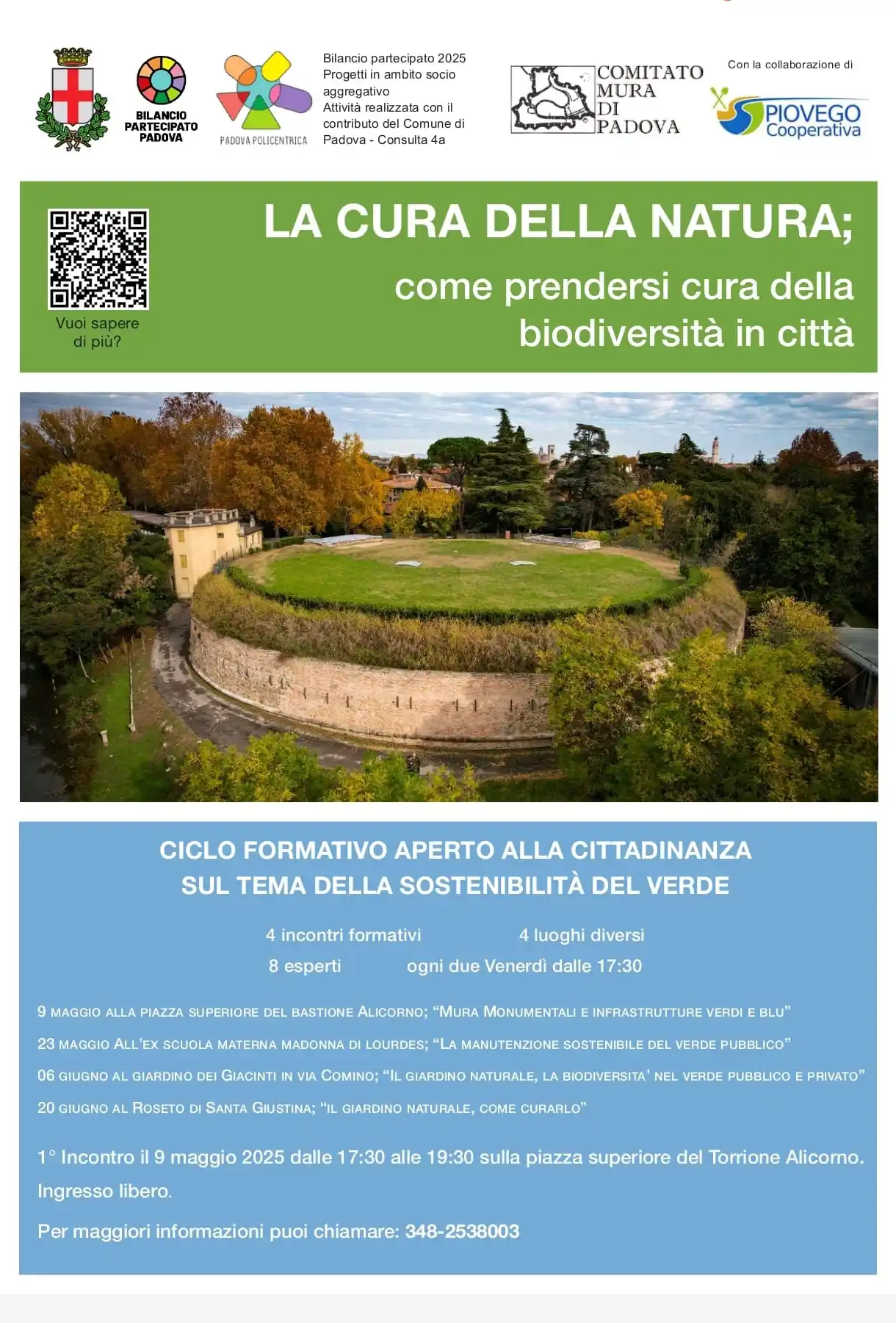 Image from Consulta 4A Padova: Vi invitiamo all’ultimo incontro del ciclo di incontri "LA CURA DELLA ...