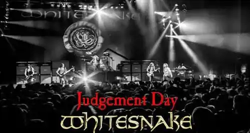 Image from rafabasa.com: Vídeo en directo de WHITESNAKE del tema “Judgement Day”. THE HALO EFFE...