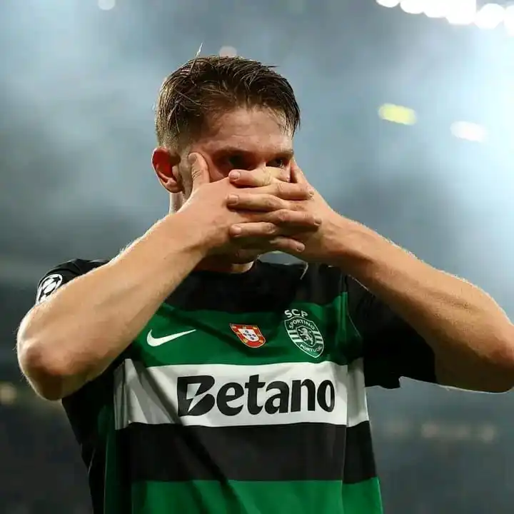 Image from Link Streaming Football⚽: 🚨 Viktor Gyökeres semakin dekat untuk bergabung dengan Arsenal bukan ...