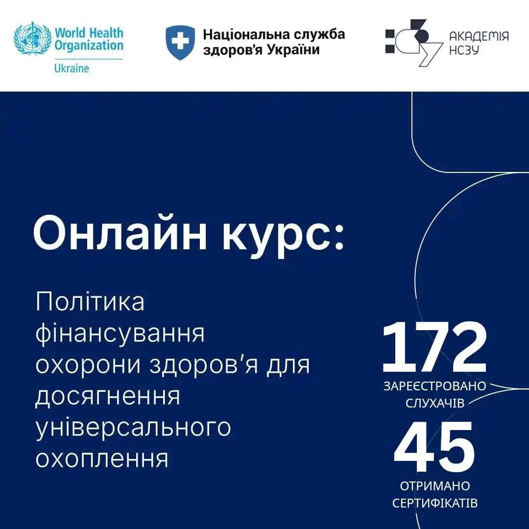 Image from Академія НСЗУ: 🎉 Вже минуло два тижні з моменту запуску української версії *онлайн-к...